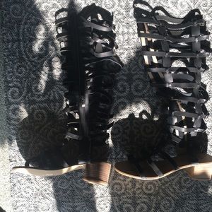 Modern Rebel Gladiator Sandals sz 9